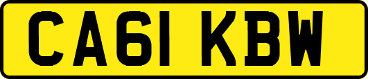 CA61KBW