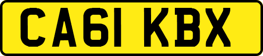 CA61KBX