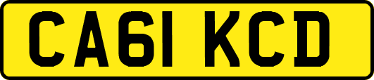 CA61KCD