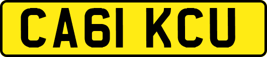 CA61KCU