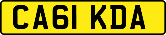 CA61KDA