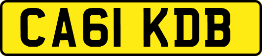 CA61KDB