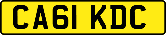 CA61KDC