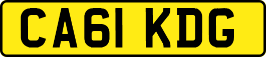 CA61KDG