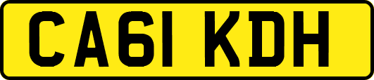 CA61KDH