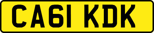 CA61KDK