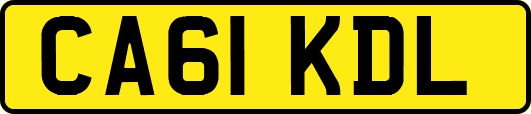 CA61KDL