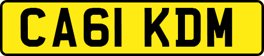 CA61KDM