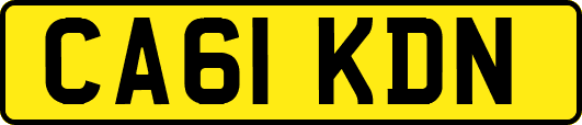 CA61KDN