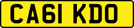 CA61KDO