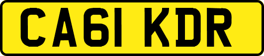 CA61KDR
