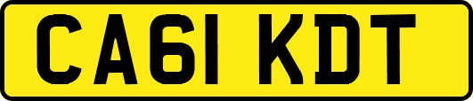 CA61KDT