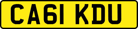 CA61KDU