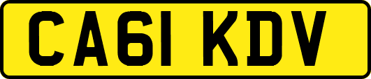 CA61KDV