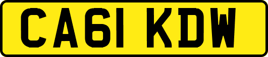 CA61KDW