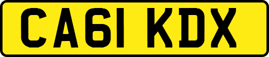 CA61KDX