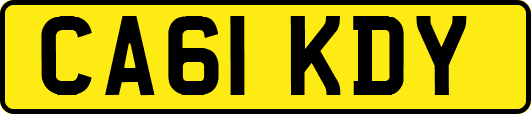 CA61KDY