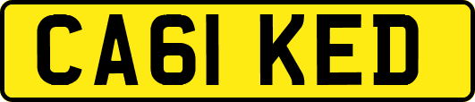 CA61KED