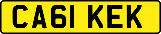 CA61KEK