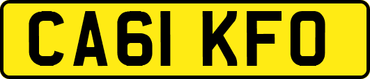 CA61KFO