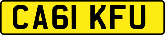 CA61KFU