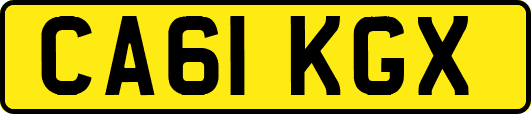 CA61KGX