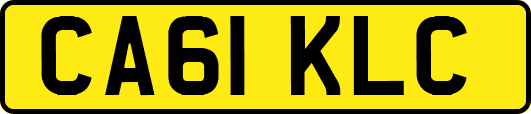 CA61KLC
