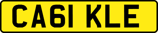 CA61KLE