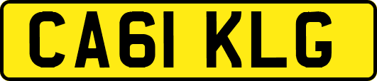 CA61KLG