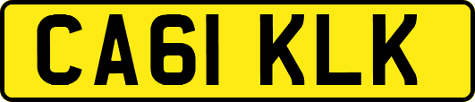 CA61KLK