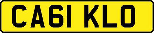 CA61KLO