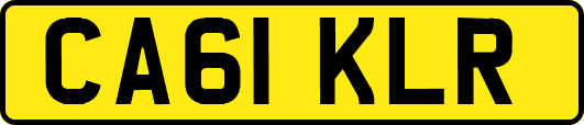 CA61KLR