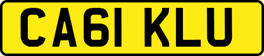 CA61KLU