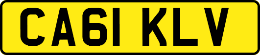 CA61KLV