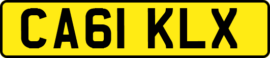 CA61KLX
