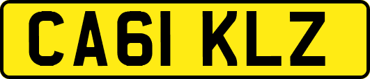 CA61KLZ