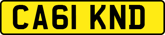 CA61KND