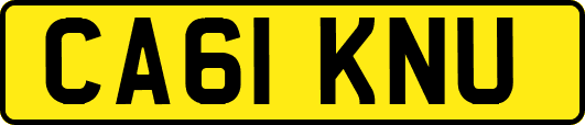 CA61KNU
