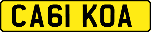 CA61KOA