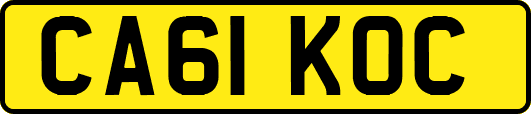 CA61KOC