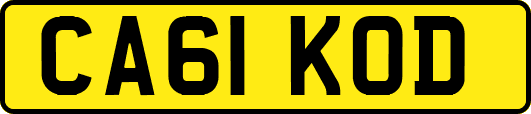 CA61KOD