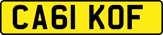 CA61KOF