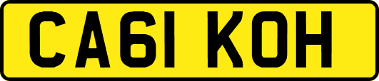 CA61KOH