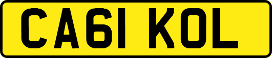 CA61KOL