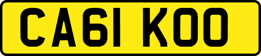 CA61KOO