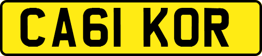 CA61KOR
