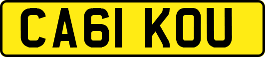 CA61KOU