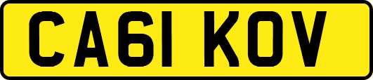 CA61KOV