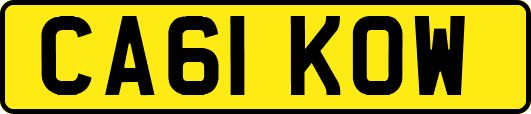 CA61KOW