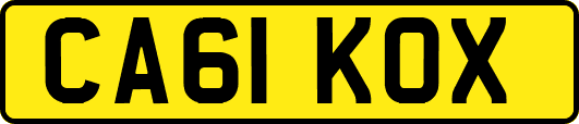 CA61KOX